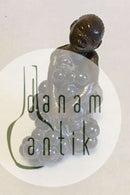 Bing & Grøndahl Figur af Kai Nielsen "Lille Bacchus med druer" No 4027 fra Druehøstserien