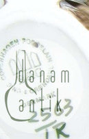 Bing & Grøndahl Figurine Girl washing doll No 2563