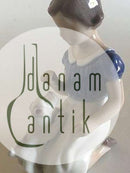 Bing & Grondahl Figurine Girl with Puppy No 2316