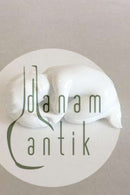 Bing & Grondahl Blanc de Chine Figurine of Child with seashell No 2315