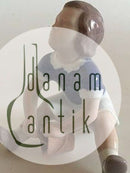 Bing & Grøndahl Figur af Pige med spand No 2313