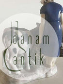 Bing og Grøndahl Figur Pige med Kalve No. 2270