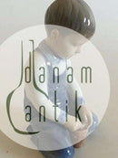 Bing & Grondahl Figurine No 2127 of Boy with Bucket