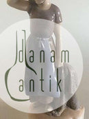 Bing & Grøndahl Figur Dame med fiskenet No 2036