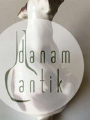 Bing & Grøndahl Figur Ruhåret Foxterrier No 2028