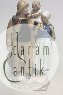 Bing og Grøndahl Figur af Fiskerfamilie No. 2025