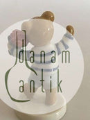 Bing & Grøndahl Victor & Victorias Familie Theo 2006 Årsfigur