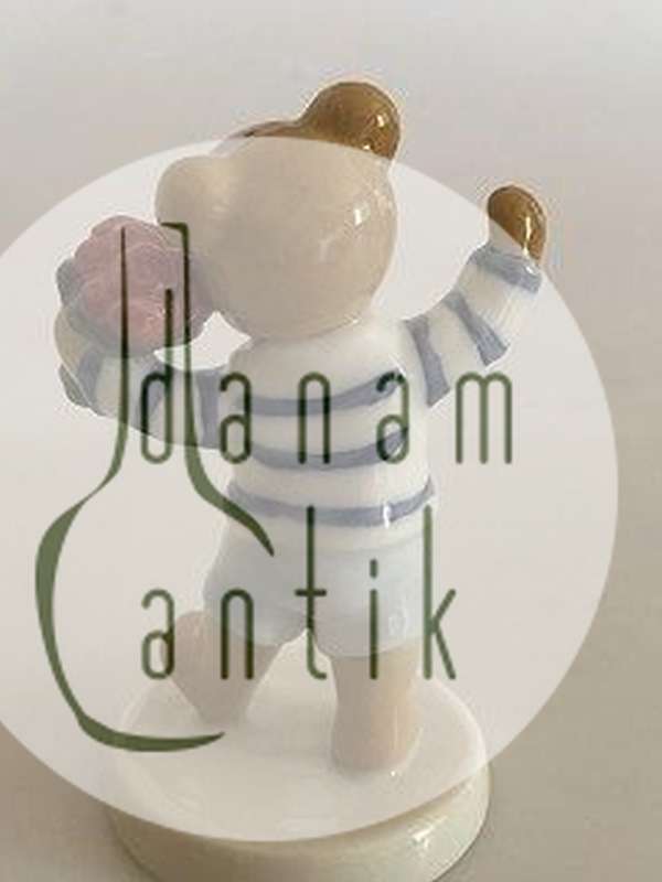 Bing & Grøndahl Victor & Victorias Familie Theo 2006 Årsfigur