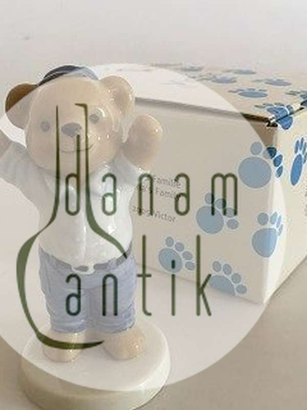 Bing & Grøndahl Victor & Victorias Familie Victor 2005 Årsfigur