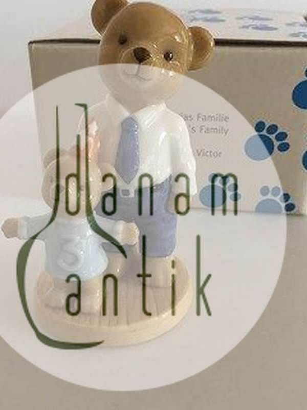 Bing & Grøndahl Victor & Victorias Familie Victor 2004 Årsfigur