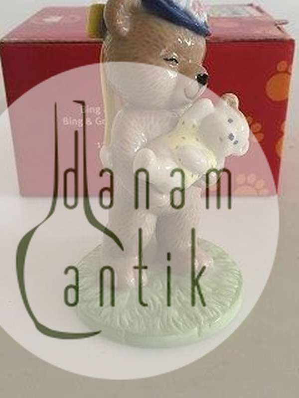 Bing & Grøndahl Victor & Victoria's Familie Victoria 2002 Årsfigur