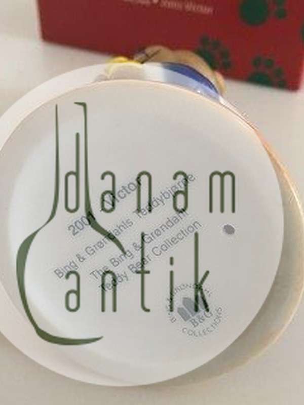 Bing & Grøndahl Victor & Victorias Familie Victor 2001 Årsfigur