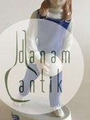 Bing & Grondahl Jahresfigur des jungen Mädchens mit Ball von 1982