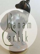 Bing og Grøndahl Stentøjsfigur af Hjort på base No. 1929