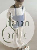 Bing og Grøndahl Figur Dreng med Krabbe No. 1870