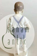 Bing & Grøndahl Figur Dreng med Krabbe No 1870 PMN