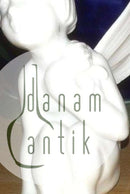 Dahl Jensen Blanc de Chine人物丘比特与玫瑰No 1163