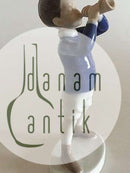 Bing & Grondahl Figur Junge mit Trompete Nr. 1792