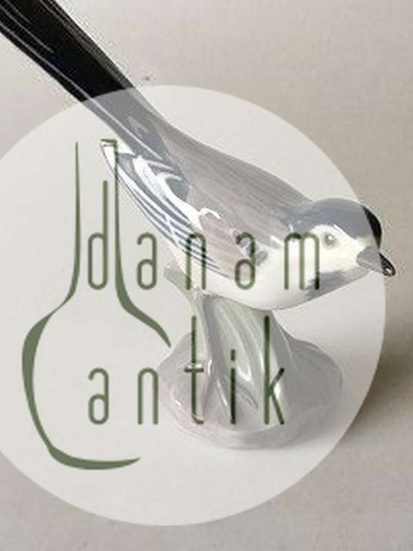 Bing & Grøndahl Vipstjert Fugl Figurine No. 1764