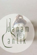 Bing og Grøndahl Figur - Dreng der holder en hund/Ole No. 1747