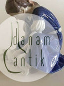 Bing og Grøndahl Figur Pige med Kat No. 1745