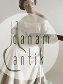 Bing og Grøndahl Figur Kvinde med Guitar No. 1684