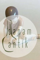 Bing & Grøndahl Figur af Dreng der sidder og kigger ned No 1671