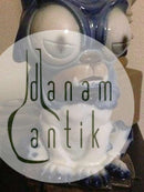 Bing & Grøndahl B&G 2107 Den største Fyrtøjet hund: Øjne så store som rundetårn