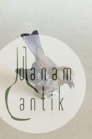 Dahl Jensen figur af Fugl Parula No 1320