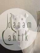 Bing & Grondahl Figur eines Windhundes/Katze Nr. 2078