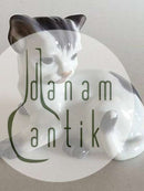 Lyngby Porcelæn Figur af Kat