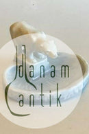 Tysk porcelæn askebæger med isbjørn