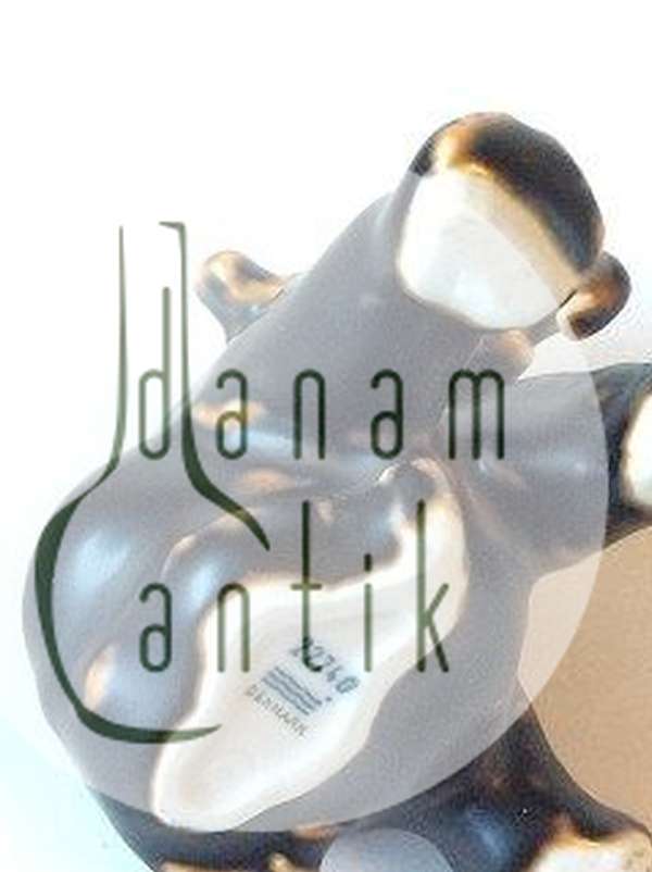 Royal Copenhagen Stentøjsfigur af Elefantunge No. 22740