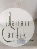 Royal Copenhagen Kvinde Figur i egndragt fra ALS designet af Carl Martin-Hansen No 12220