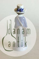 Royal Copenhagen Figur September Pige med Taske No 4531