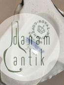 Royal Copenhagen Figur af Hund med Sutsko (Terrier) No 3476