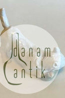 Royal Copenhagen Figur af Terrier med sutsko No 3476