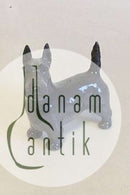 Royal Copenhagen Figur af Skotsk Terrier No 3161