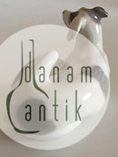 Royal Copenhagen Figur eines liegenden Hundes Nr. 1452/2855