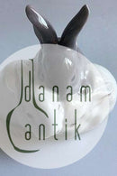 Royal Copenhagen Hasenfigur Nr. 2539.