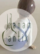 Bing & Grondahl Figur Junge mit Puppe Nr. 2400