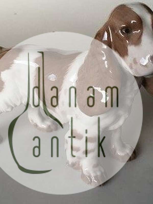 Bing og Grøndahl Figur Cocker Spaniel No. 2095