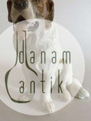 Bing & Grøndahl Figur af Sankt Berhardshund No 1916