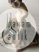 Royal Copenhage Faun/pan på skildpadde No 1880