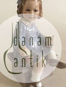 Dahl Jensen Figurine Girl with Berries (Else) No 1207