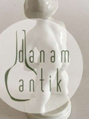 ダール・イェンセン ブラン・ド・シン フィギュリン No 1193 ほうき