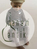 Dahl Jensen Figur Læsende Dreng No 1096