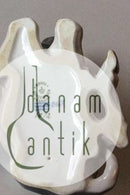 Royal Copenhagen Figurine Lying Calf No. 1072