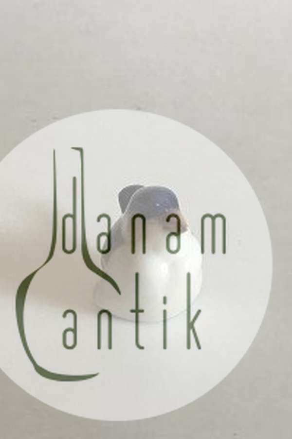 Royal Copenhagen Figur af Lille Fugl No 1040