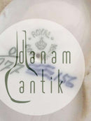 Royal Copenhagen Figurine af  Hvid German Spitz No. 977